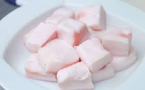 Mỡ Heo _Thịt Heo Kontum - 500gr